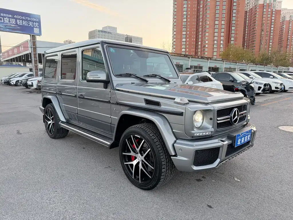 MERCEDES-BENZ G CLASS AMG