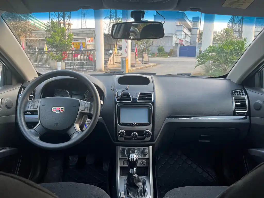 Geely Emgrand Classic — миниатюра 13