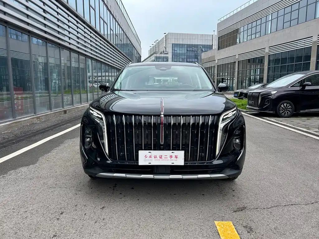 Hongqi HS7 PHEV 2024 2.0T PHEV 7 мест