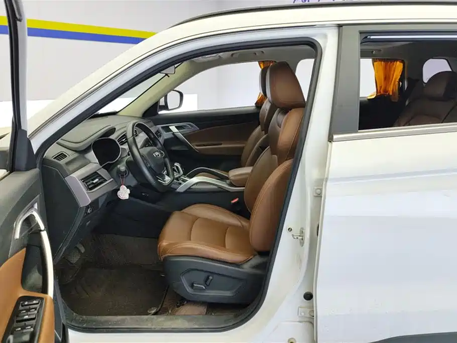 GEELY AUTOMOBILE BOYUE