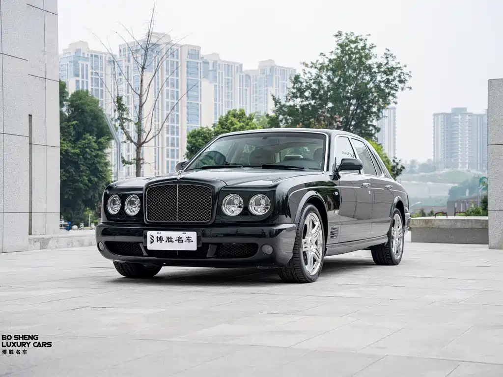 Bentley Arnage 2009 6.8T AT