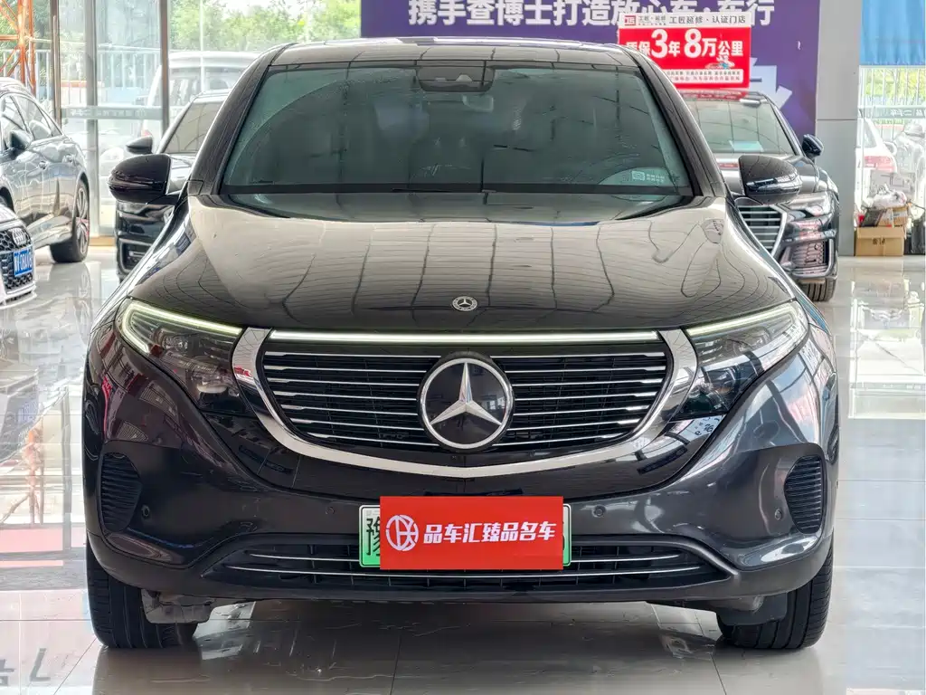 Mercedes-Benz EQC — миниатюра 2
