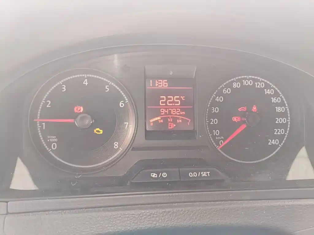 Volkswagen Santana — миниатюра 17