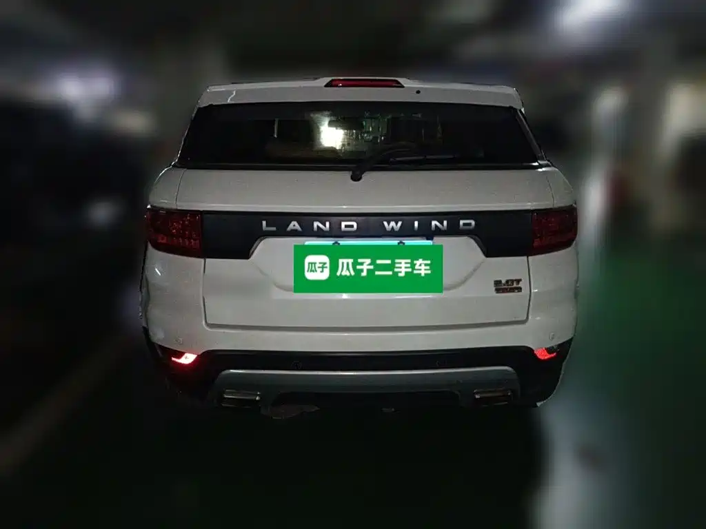Landwind Landwind X7 — миниатюра 3