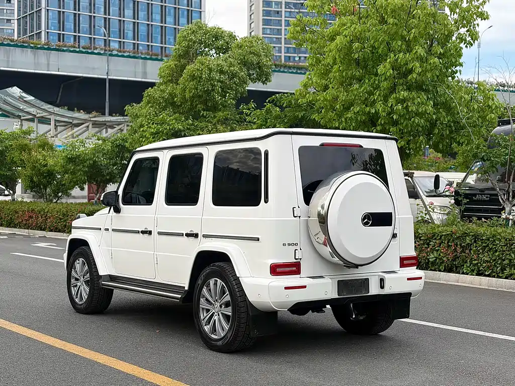 Mercedes-Benz G-Class G 2020 G 350