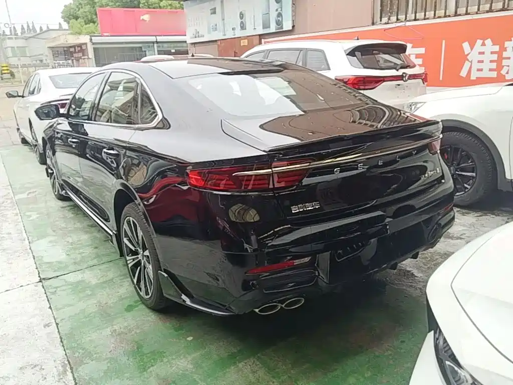 Geely Preface 2026 1.5TD