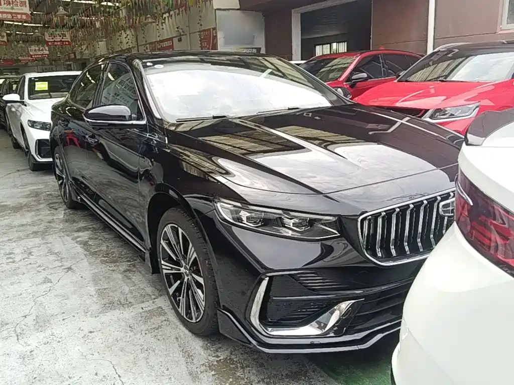 Geely Preface 2026 1.5TD