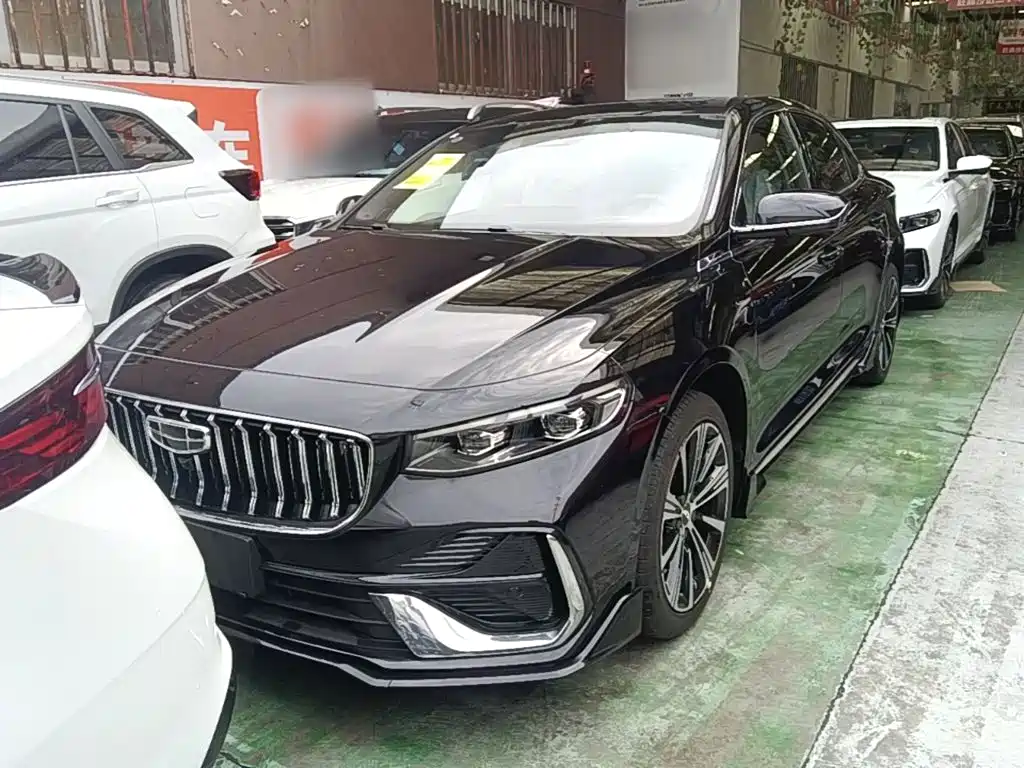 Geely Preface 2026 1.5TD