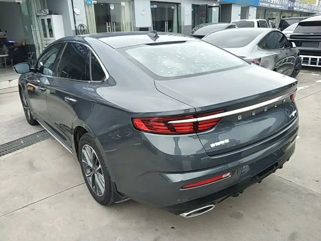 Geely Xingrui — миниатюра 5