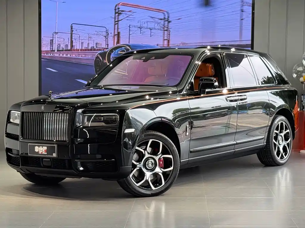 ROLLS-ROYCE CULLINAN