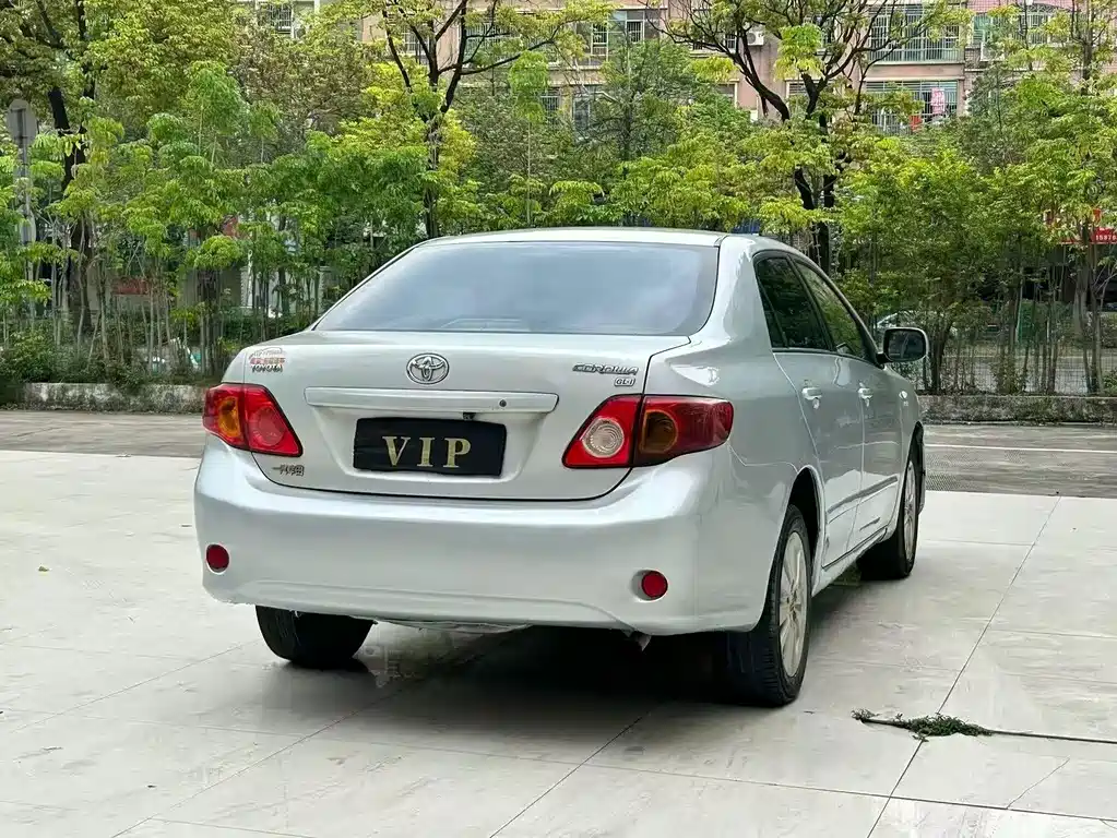 Toyota Corolla — миниатюра 9