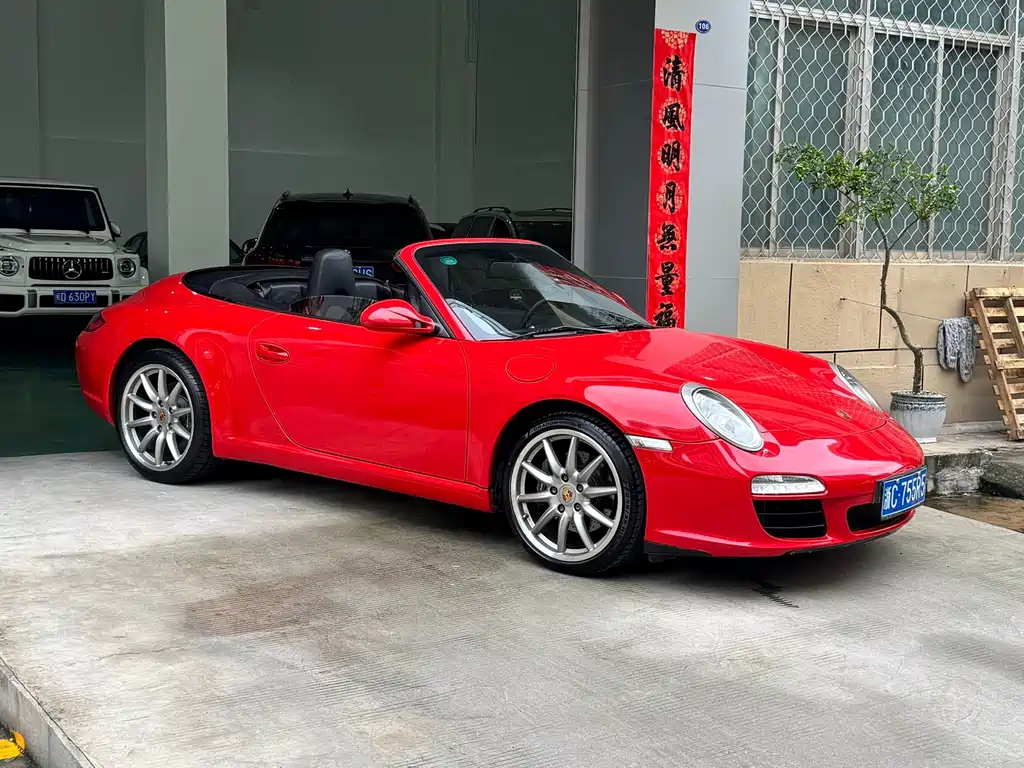 Porsche 911 2010 Carrera Cabriolet 3.6L