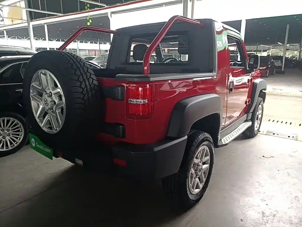 Beijing Off-Road F40 — миниатюра 7