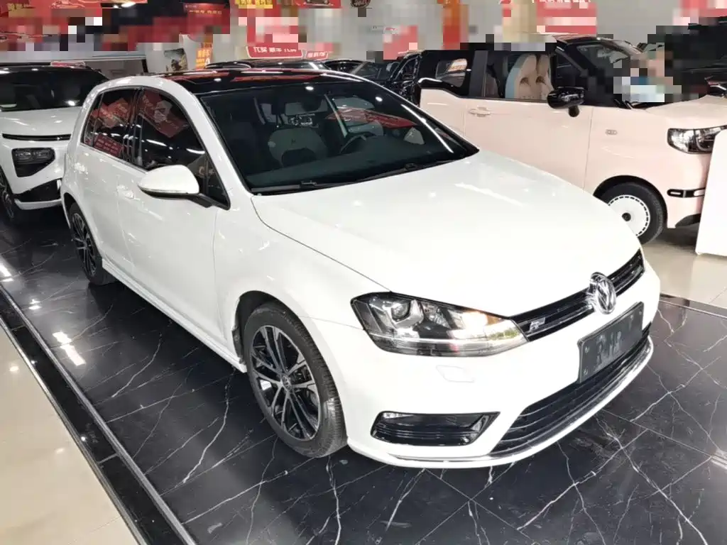 Volkswagen Golf — миниатюра 4
