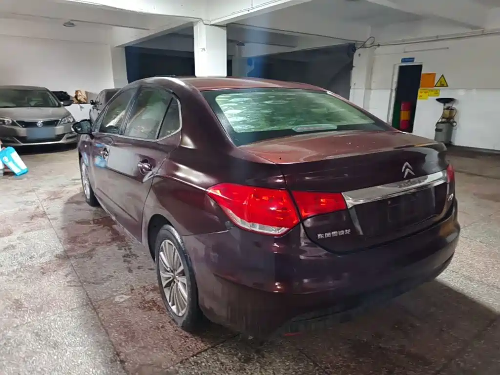 Citroen C4L — миниатюра 5