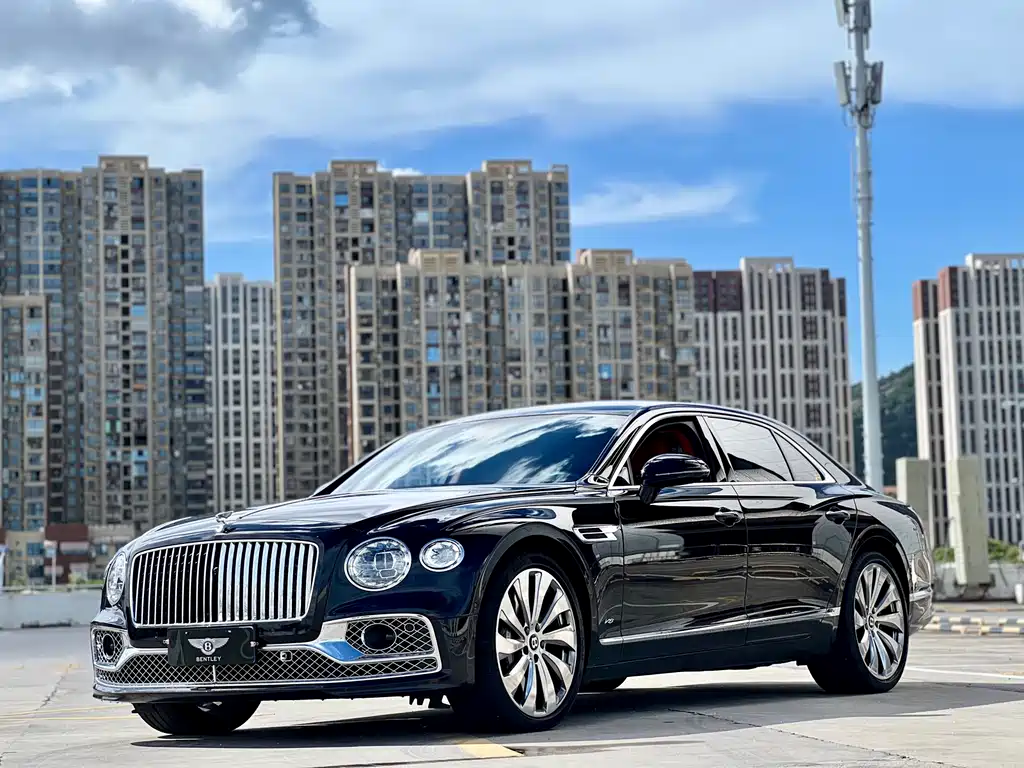 Bentley Flying Spur 2022 4.0T V8 Mulliner