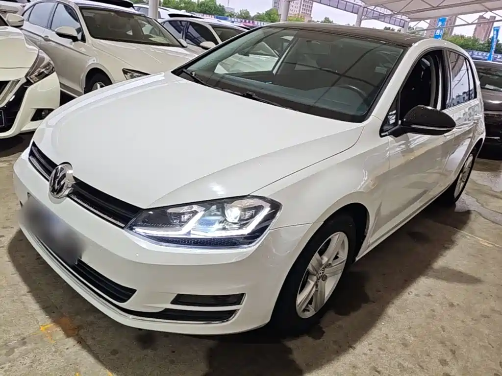 Volkswagen Golf — миниатюра 2
