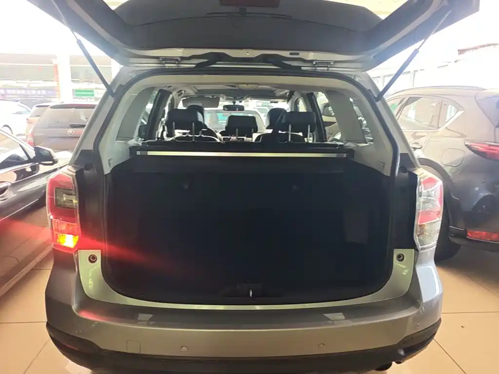 Subaru Forester — миниатюра 19