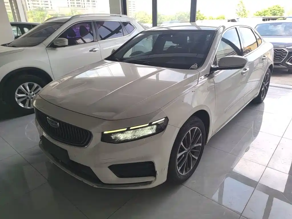 Geely Preface 2021 2.0TD Luxury
