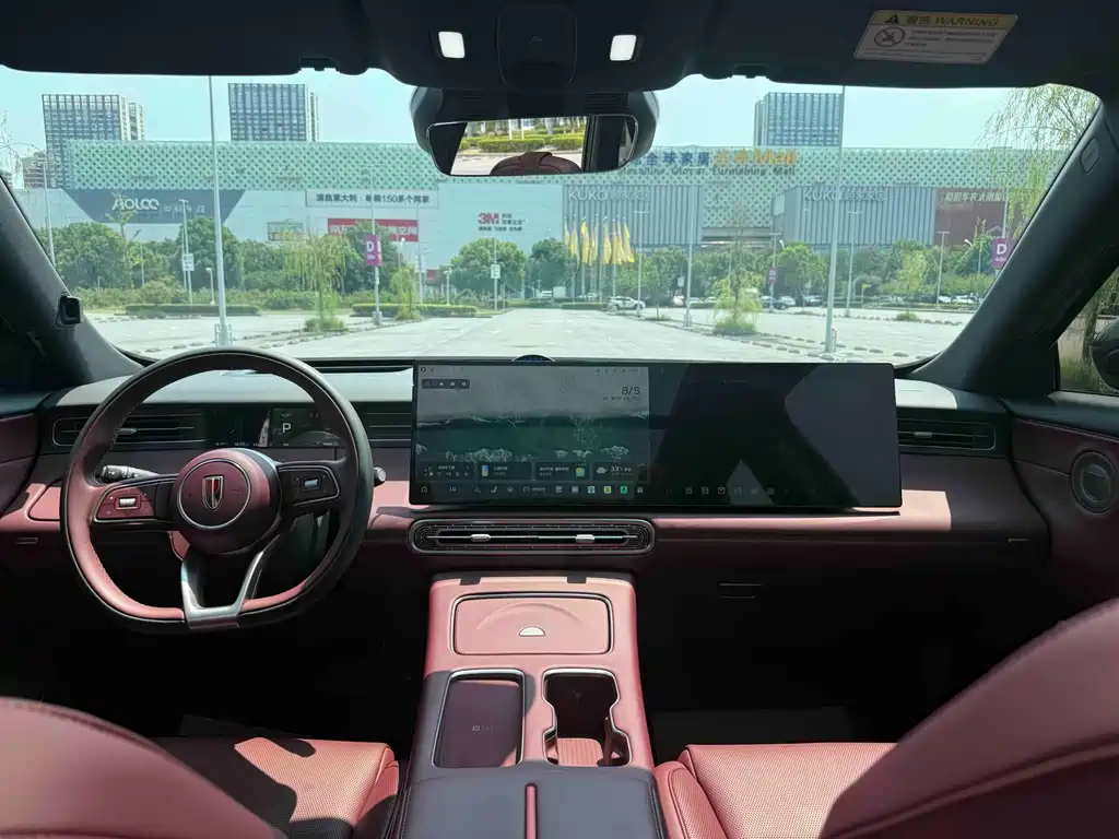 Hongqi Красный флаг HS6 PHEV — миниатюра 7