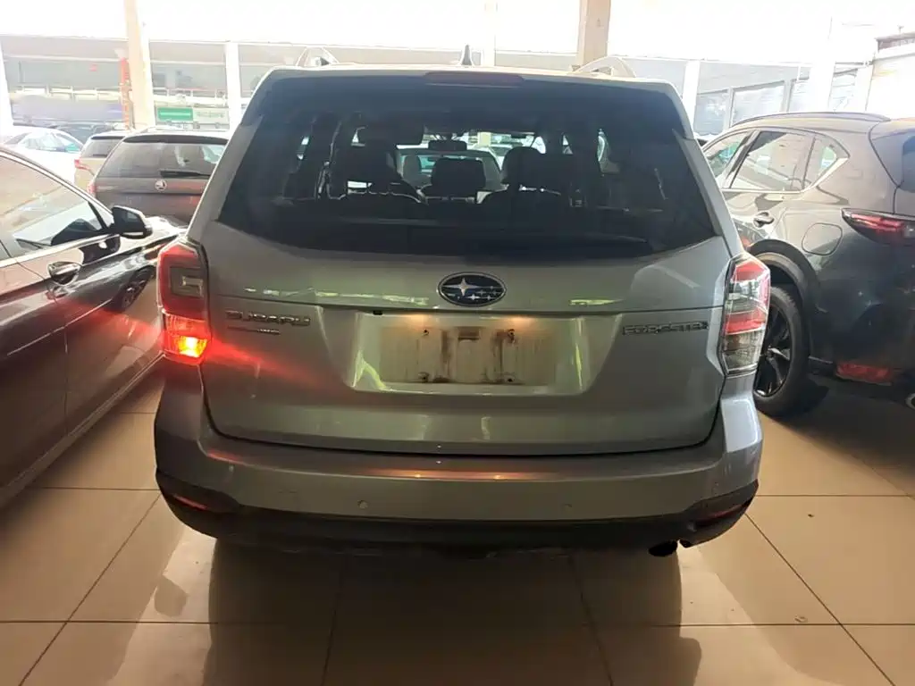 Subaru Forester — миниатюра 6