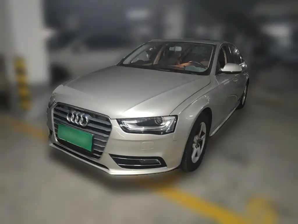 Audi A4L — миниатюра 2