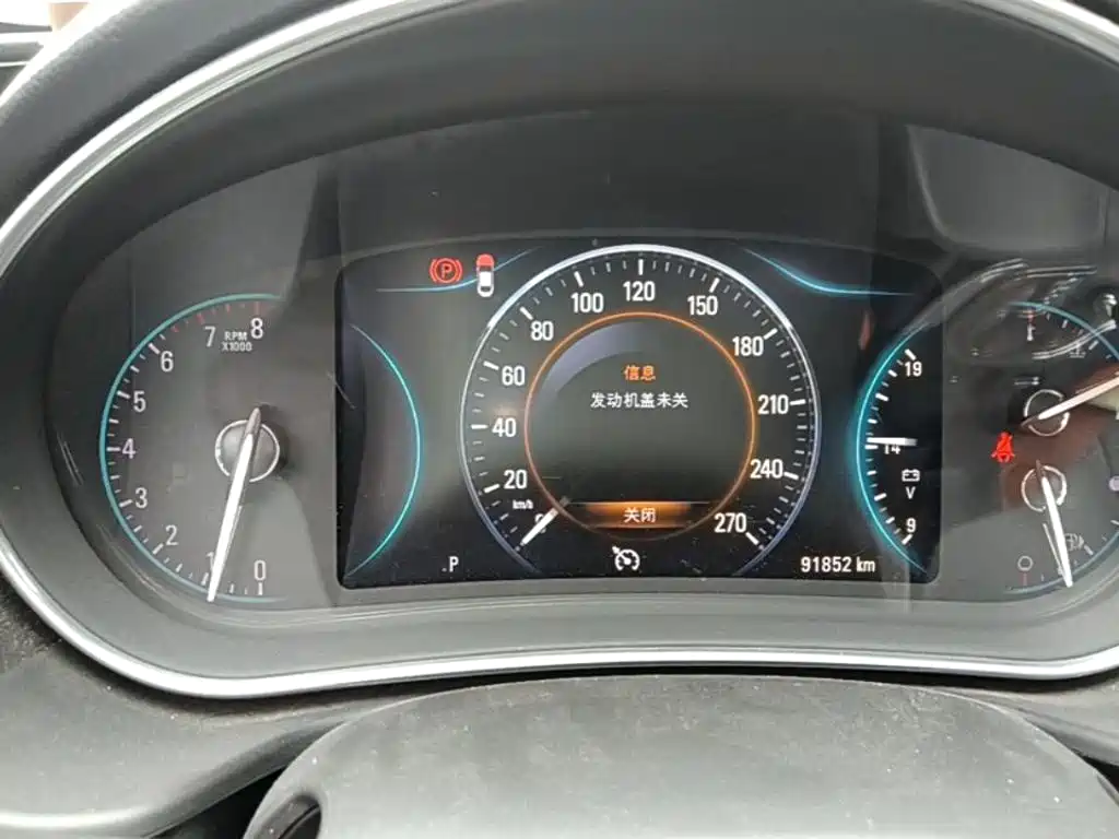 Buick Regal — миниатюра 16