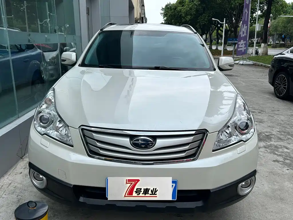 Subaru Outback — миниатюра 3