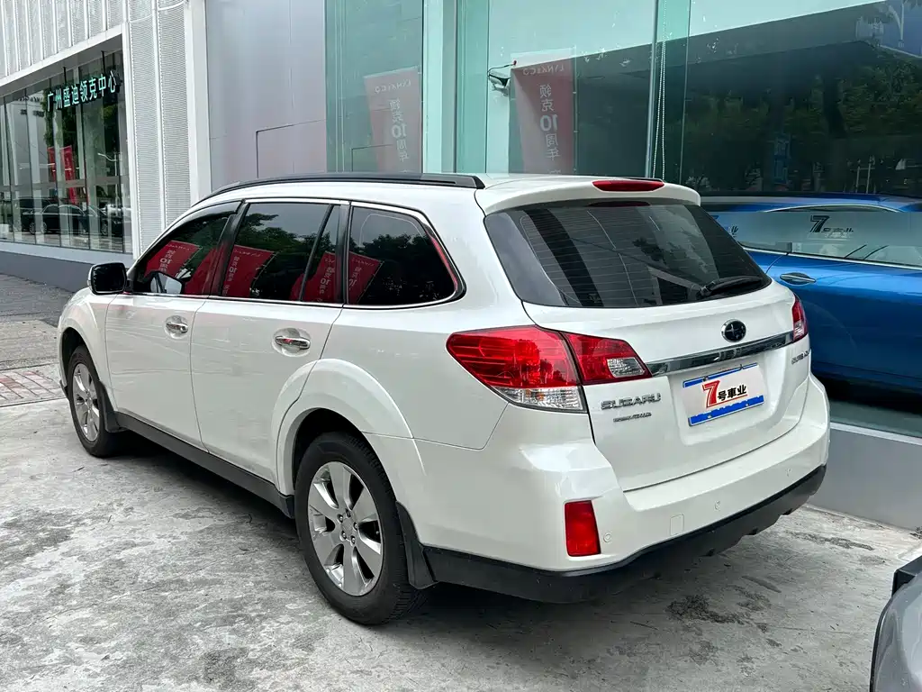 Subaru Outback — миниатюра 9