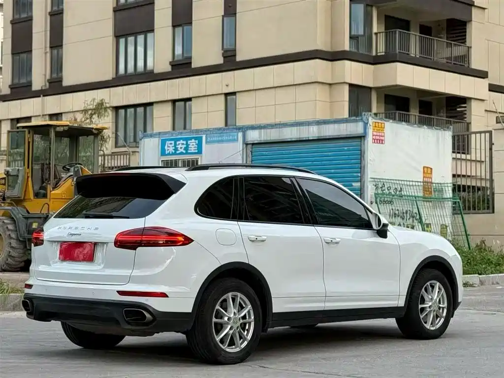 Porsche Cayenne 2015 Cayenne 3.0T