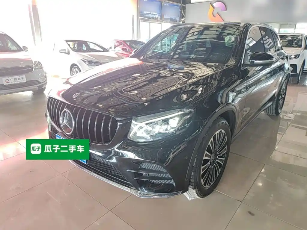 Mercedes-Benz GLC 2018 GLC 260 4MATIC