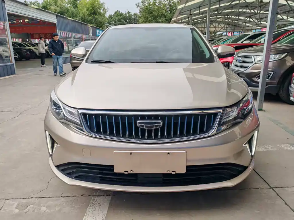 Geely Emgrand GL — миниатюра 2