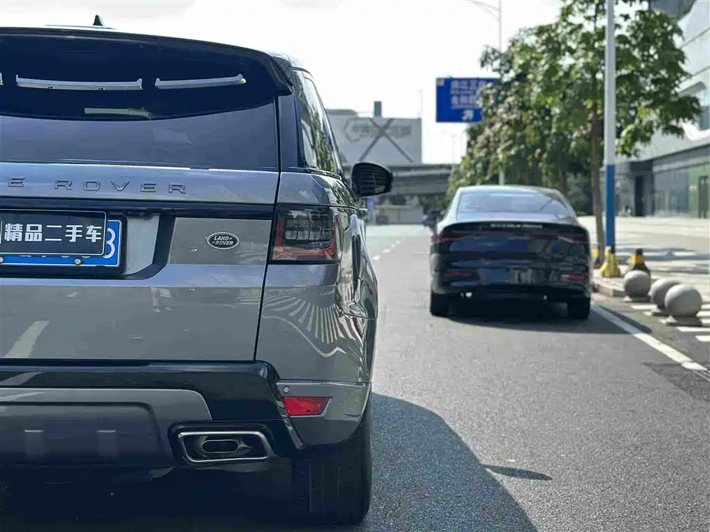Land Rover Sport — миниатюра 11