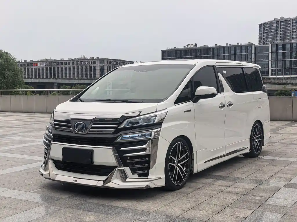 Toyota Vellfire 2020