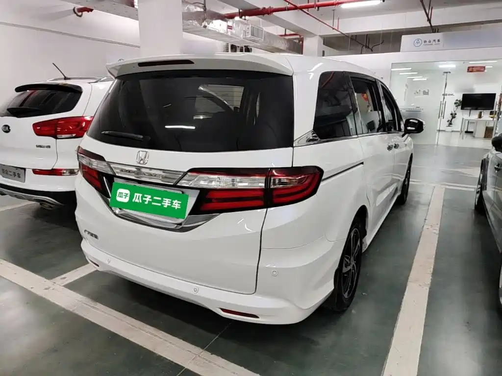 Honda Odyssey — миниатюра 7