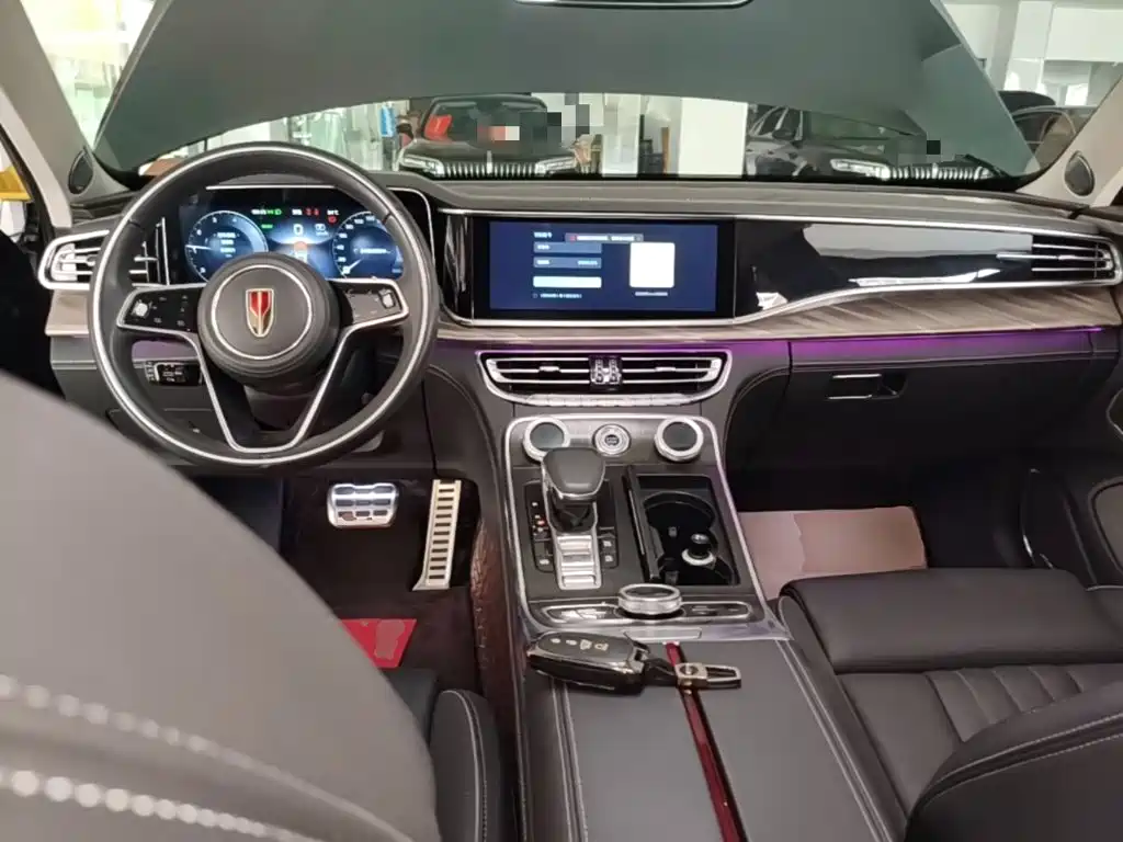 Hongqi Hongqi H9 — миниатюра 10