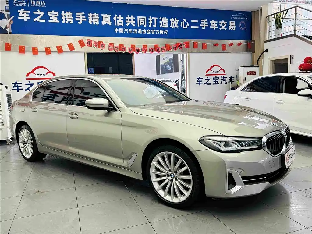 BMW 5 Series — миниатюра 4