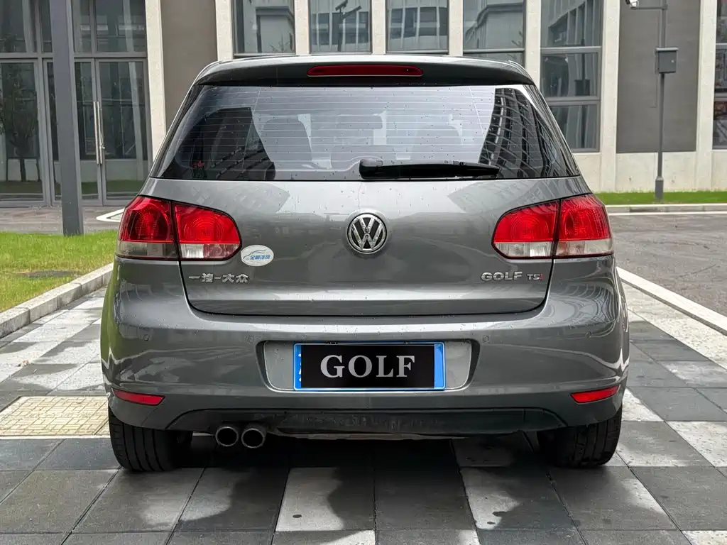 Volkswagen Golf — миниатюра 4