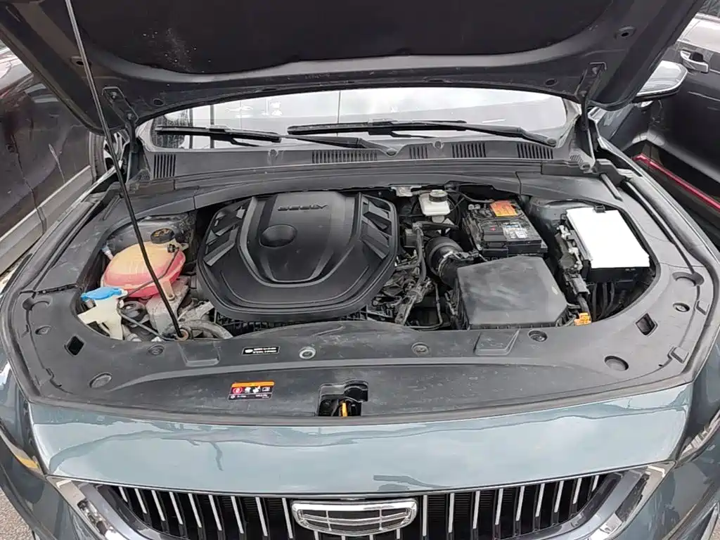 Geely Xingrui — миниатюра 20