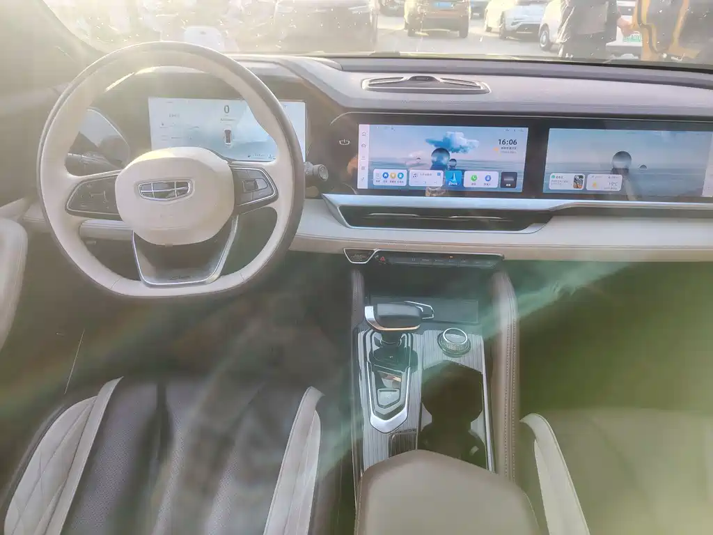 GEELY AUTOMOBILE XINGYUE L