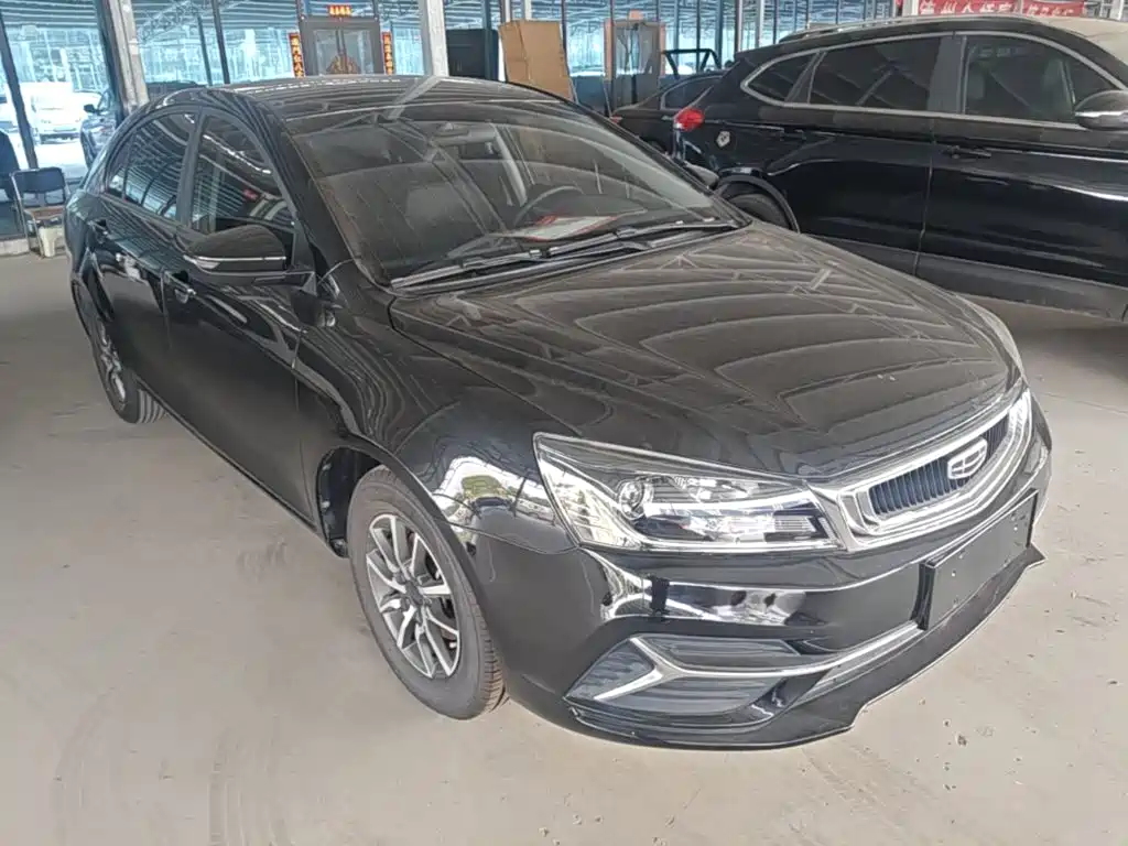 Geely Emgrand — миниатюра 4