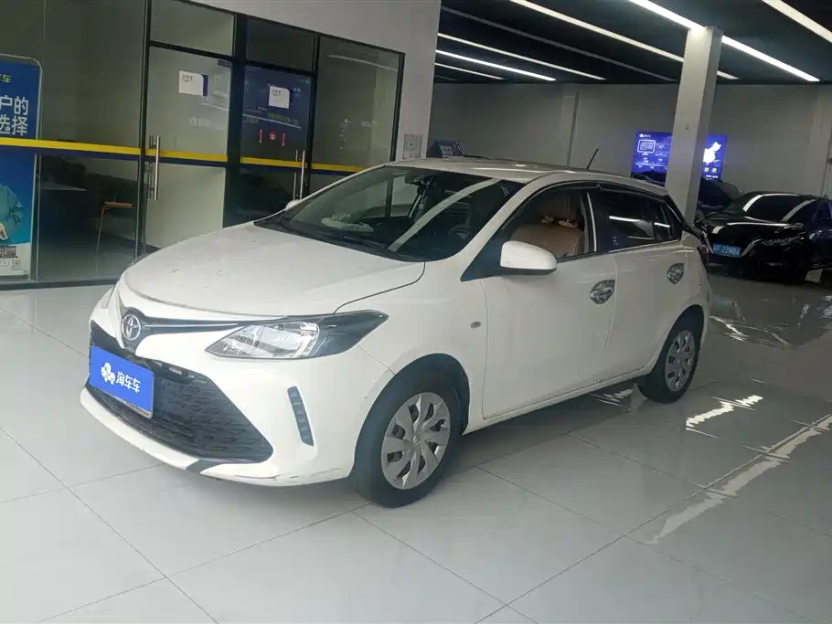 Toyota Vios FS FS 2017 1.5L CVT