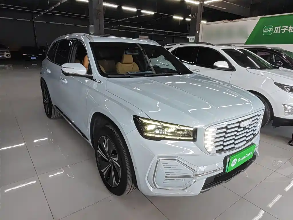 GEELY AUTOMOBILE XINGYUE L EXTENDED RANGE ELECTRIC VERSION