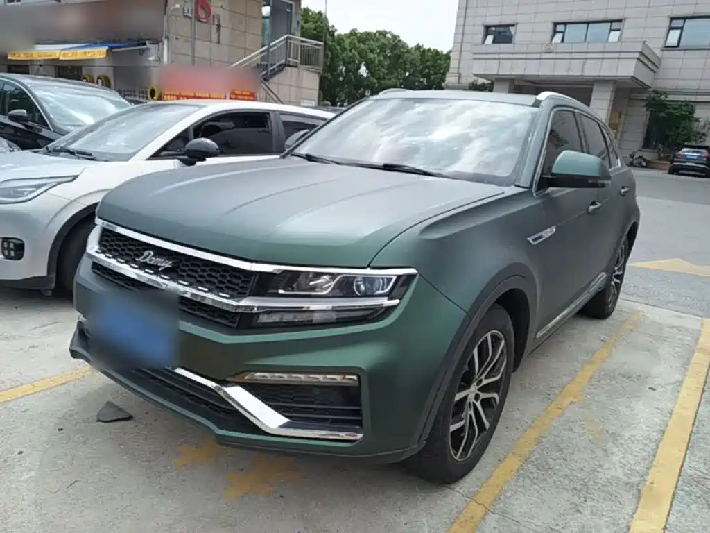 Zotye X7 — миниатюра 2
