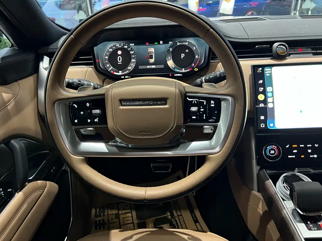 Land Rover Range Rover 2023 3.0 L6 400PS Long Wheelbase
