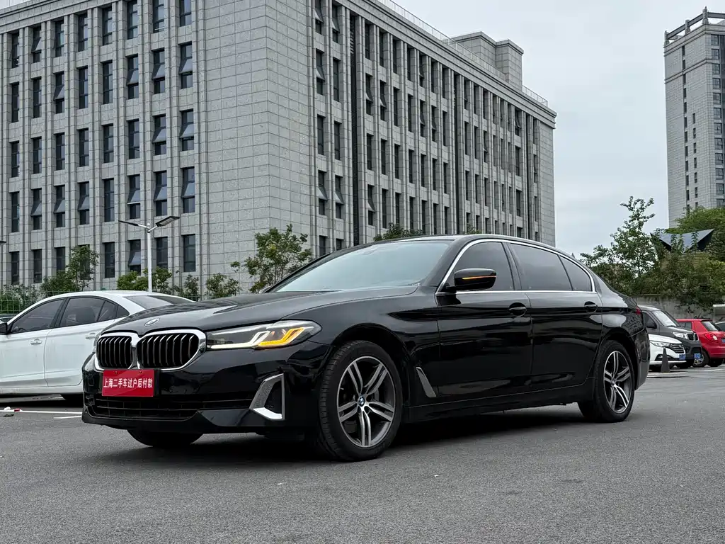 BMW 5 Series — миниатюра 2