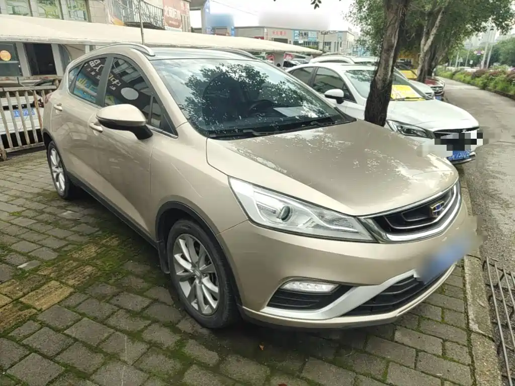 Geely Emgrand GS — миниатюра 4