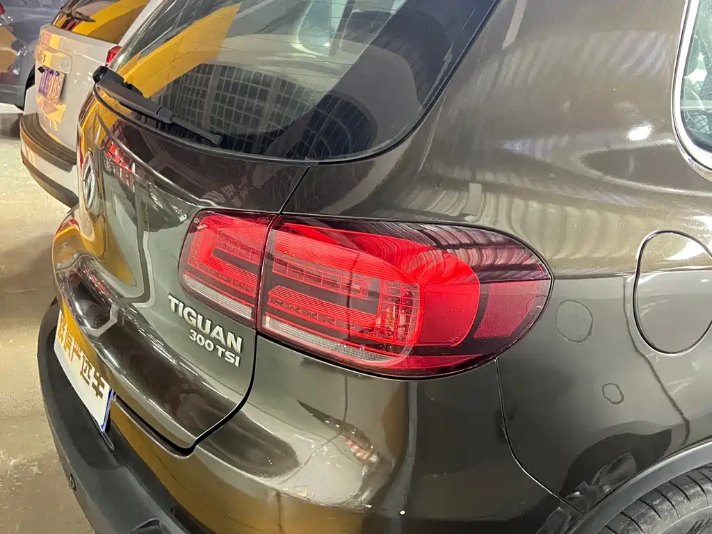 Volkswagen Tiguan 2017 300TSI AT Comfort