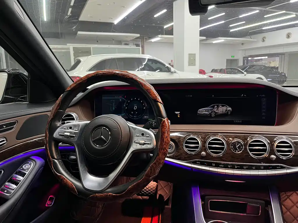 Mercedes-Benz S-Class S 2020 S 350 L