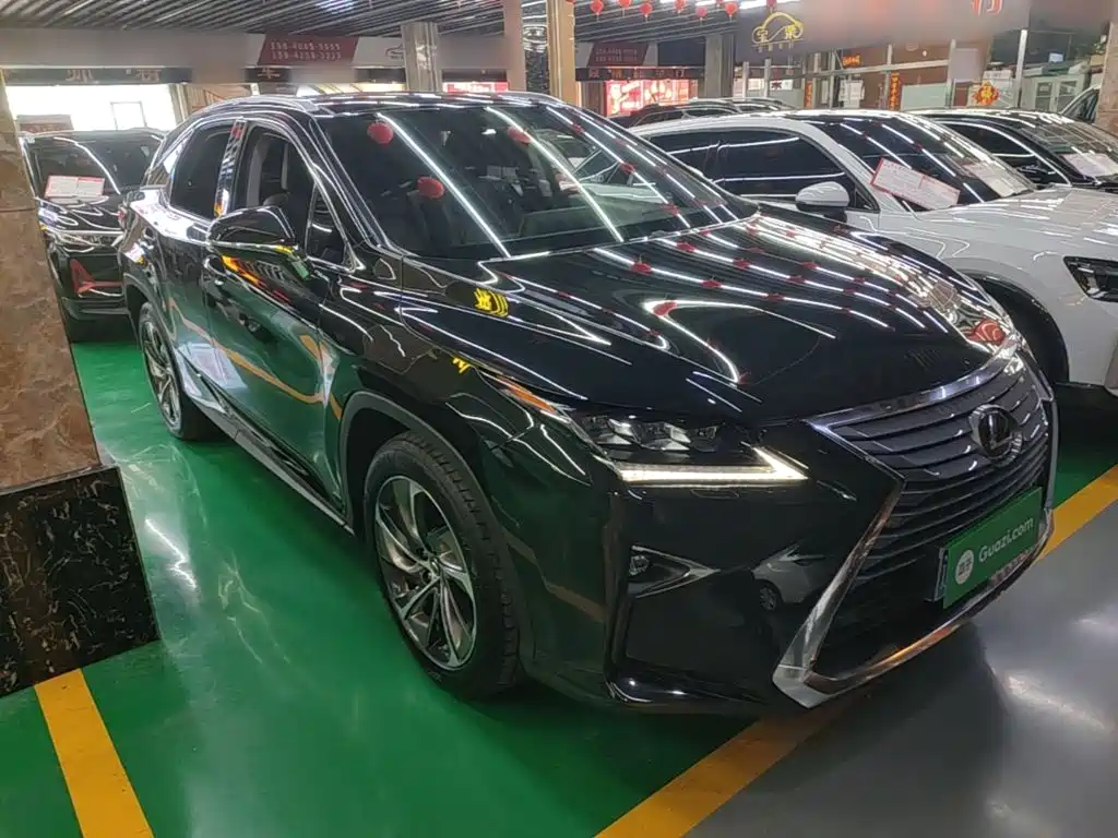 Lexus RX — миниатюра 4